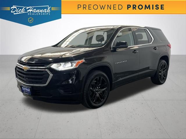 2021 Chevrolet Traverse AWD LS