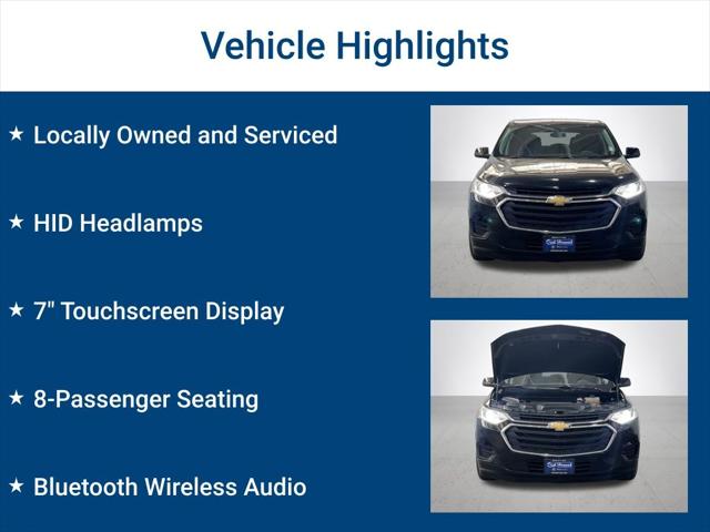 2021 Chevrolet Traverse AWD LS