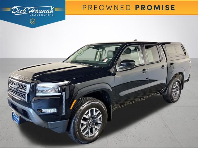 2024 Nissan Frontier Crew Cab SL 4x4 2024 Nissan Frontier Crew Cab SL 4x4