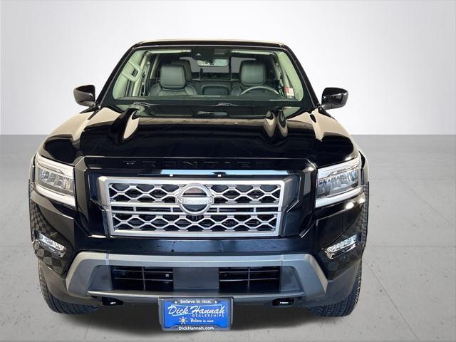 2024 Nissan Frontier Crew Cab SL 4x4 2024 Nissan Frontier Crew Cab SL 4x4