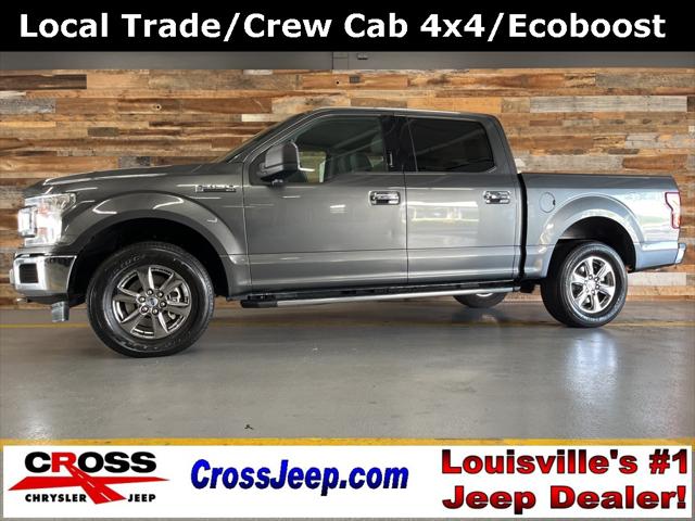 2020 Ford F-150 XLT 2020 Ford F-150 XLT