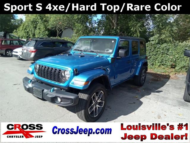 2024 Jeep Wrangler 4xe Sport S 4xe
