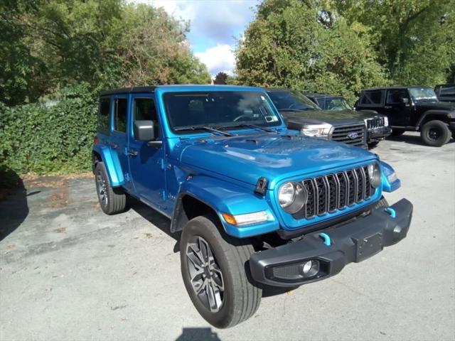 2024 Jeep Wrangler 4xe Sport S 4xe