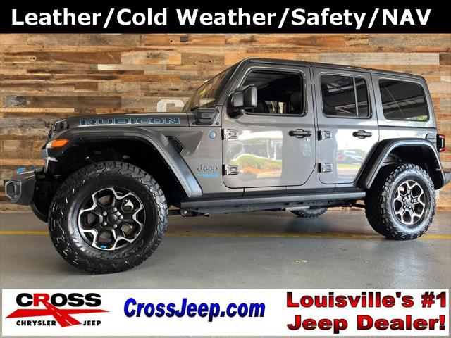 2022 Jeep Wrangler 4xe Unlimited Rubicon 4x4 2022 Jeep Wrangler 4xe Unlimited Rubicon 4x4