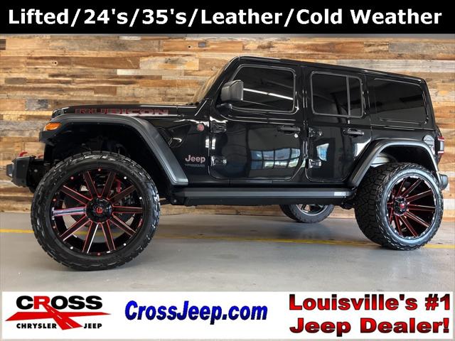 2020 Jeep Wrangler Unlimited Rubicon 4X4 2020 Jeep Wrangler Unlimited Rubicon 4X4