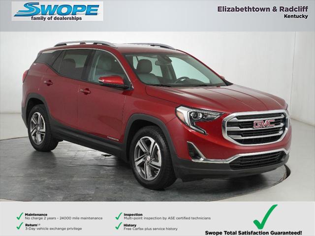 2021 GMC Terrain FWD SLT 2021 GMC Terrain FWD SLT