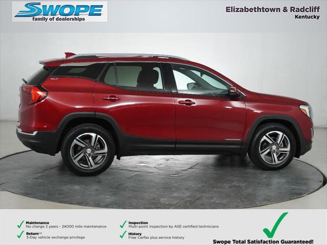 2021 GMC Terrain FWD SLT 2021 GMC Terrain FWD SLT