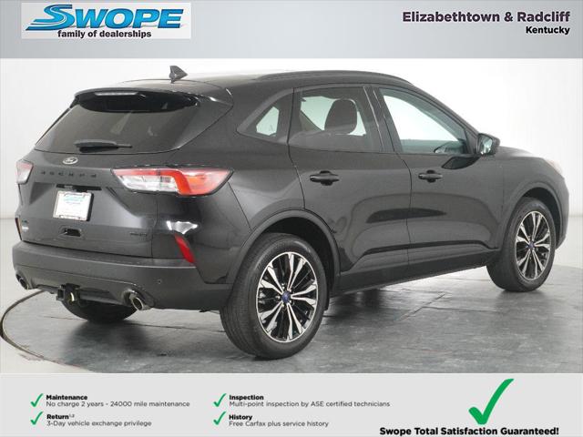 2022 Ford Escape SEL 2022 Ford Escape SEL