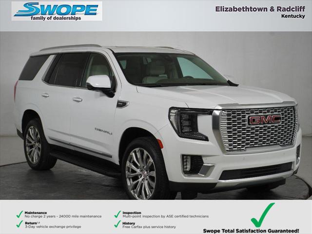 2021 GMC Yukon 4WD Denali
