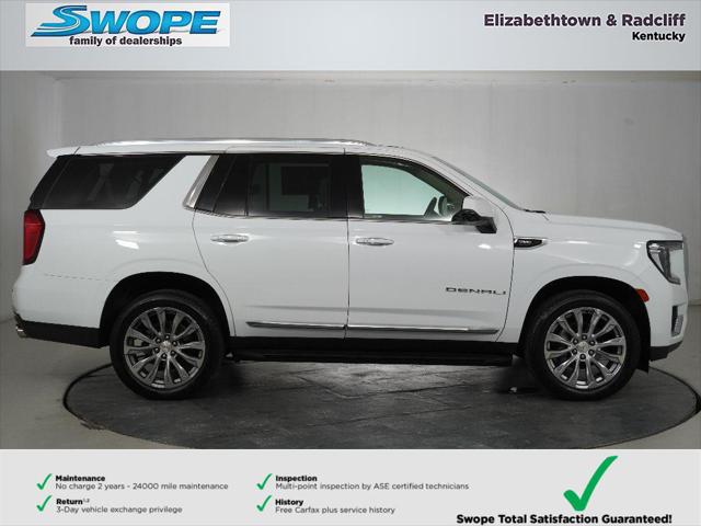 2021 GMC Yukon 4WD Denali