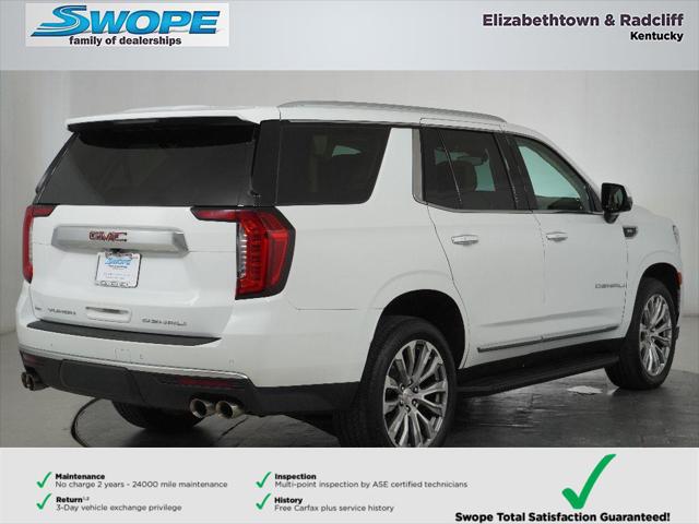 2021 GMC Yukon 4WD Denali