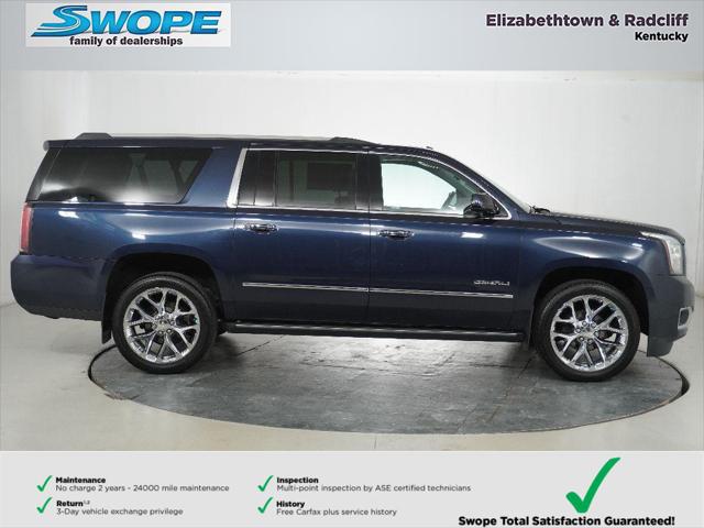 2020 GMC Yukon XL 4WD Denali 2020 GMC Yukon XL 4WD Denali
