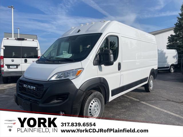 2025 RAM ProMaster 2500 Cargo Van Tradesman High Roof 159 WB w/Pass Seat