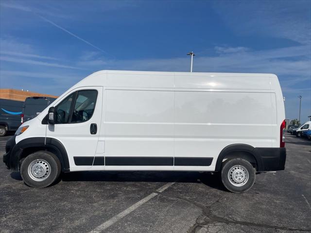 2025 RAM ProMaster 2500 Cargo Van Tradesman High Roof 159 WB w/Pass Seat