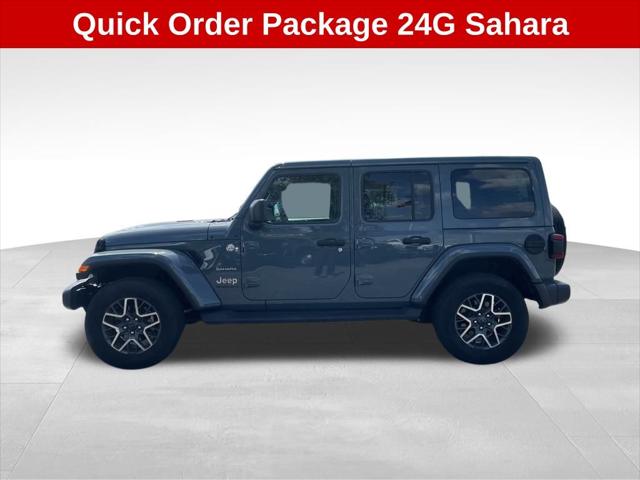 2024 Jeep Wrangler 4-Door Sahara 4x4 2024 Jeep Wrangler 4-Door Sahara 4x4
