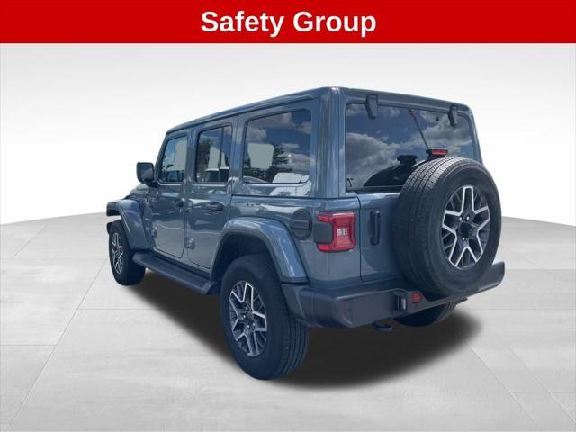 2024 Jeep Wrangler 4-Door Sahara 4x4 2024 Jeep Wrangler 4-Door Sahara 4x4