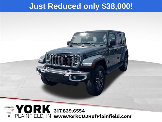 2024 Jeep Wrangler 4-Door Sahara 4x4 2024 Jeep Wrangler 4-Door Sahara 4x4