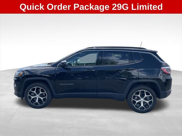 2024 Jeep Compass Limited 4x4 2024 Jeep Compass Limited 4x4