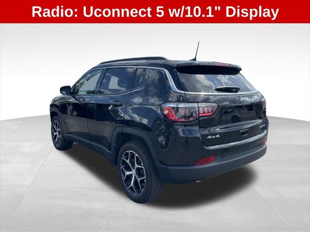 2024 Jeep Compass Limited 4x4 2024 Jeep Compass Limited 4x4