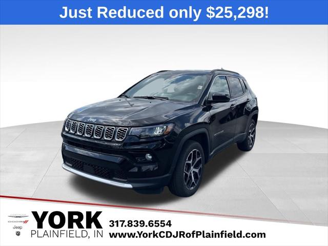 2024 Jeep Compass Limited 4x4 2024 Jeep Compass Limited 4x4