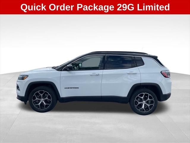2024 Jeep Compass Limited 4x4 2024 Jeep Compass Limited 4x4