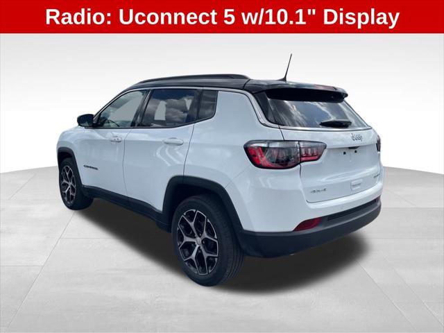 2024 Jeep Compass Limited 4x4 2024 Jeep Compass Limited 4x4