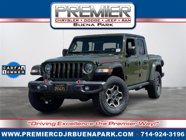 2021 Jeep Gladiator Rubicon 4X4 2021 Jeep Gladiator Rubicon 4X4