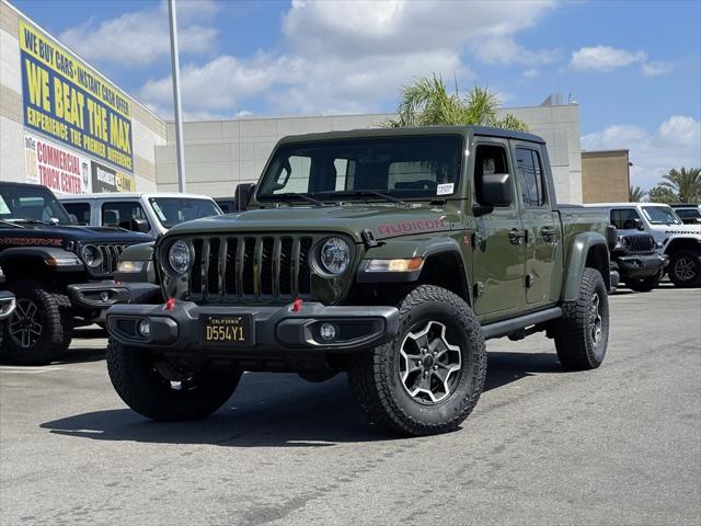 2021 Jeep Gladiator Rubicon 4X4 2021 Jeep Gladiator Rubicon 4X4