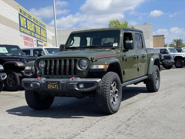 2021 Jeep Gladiator Rubicon 4X4 2021 Jeep Gladiator Rubicon 4X4