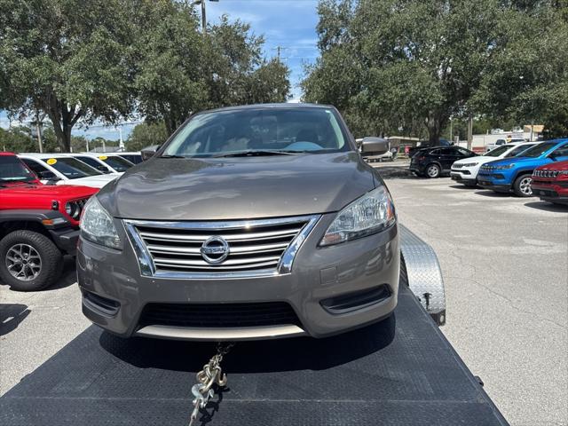 2015 Nissan Sentra SV