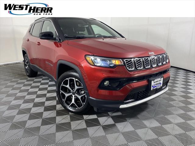 2025 Jeep Compass Limited 4x4