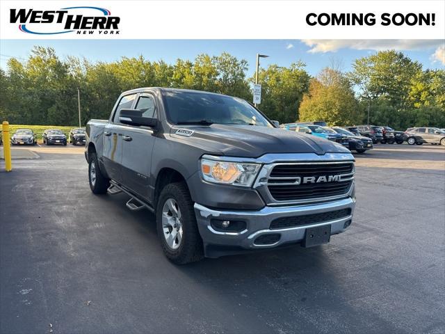 2021 RAM 1500 Big Horn Crew Cab 4x4 57 Box