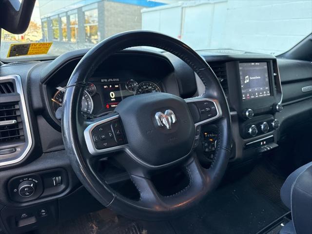 2021 RAM 1500 Big Horn Crew Cab 4x4 57 Box