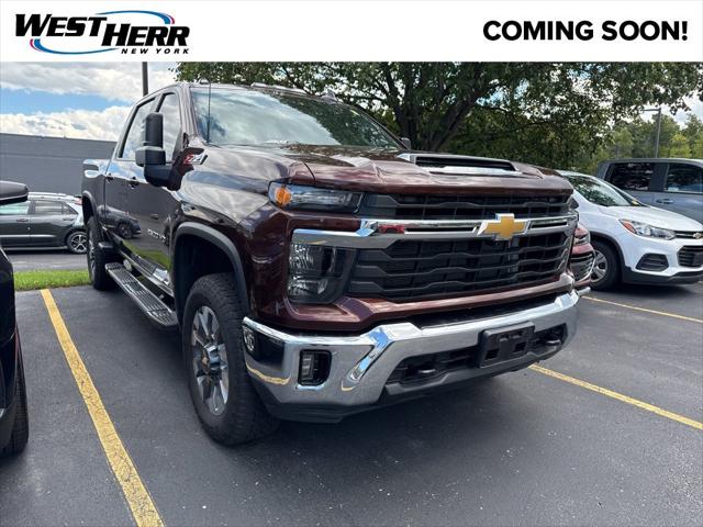 2024 Chevrolet Silverado 2500HD 4WD Crew Cab Standard Bed LT