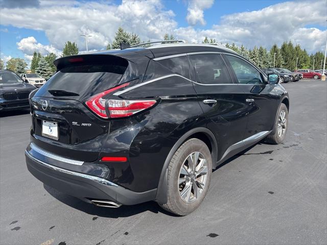 2017 Nissan Murano SL