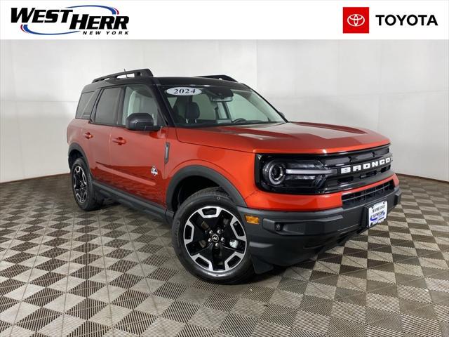 2024 Ford Bronco Sport Outer Banks