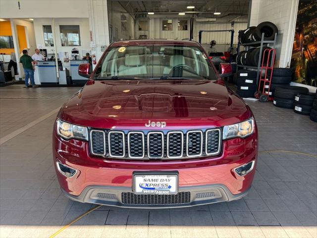 2018 Jeep Grand Cherokee Laredo E 4x4