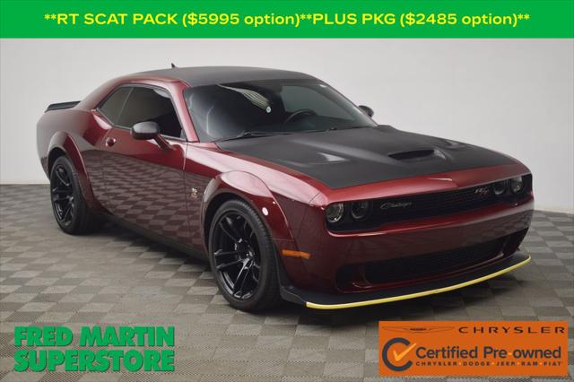 2023 Dodge Challenger R/T Scat Pack Widebody 2023 Dodge Challenger R/T Scat Pack Widebody