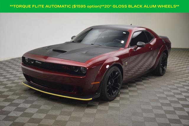 2023 Dodge Challenger R/T Scat Pack Widebody 2023 Dodge Challenger R/T Scat Pack Widebody