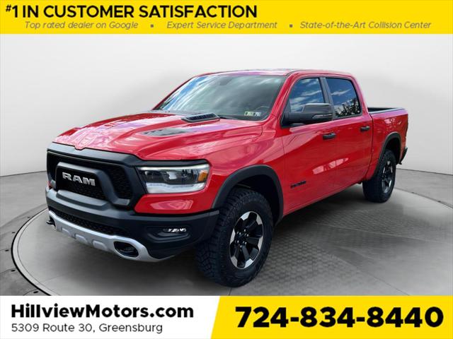 2023 RAM 1500 Rebel Crew Cab 4x4 57 Box