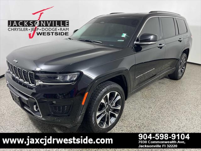 2021 Jeep Grand Cherokee L Overland 4x2