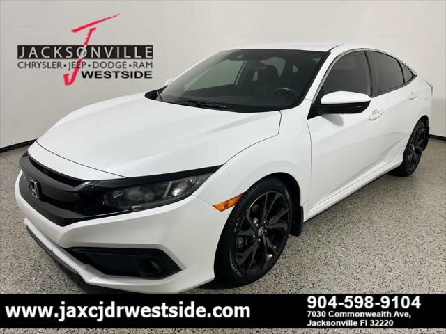 2020 Honda Civic Sport Sedan