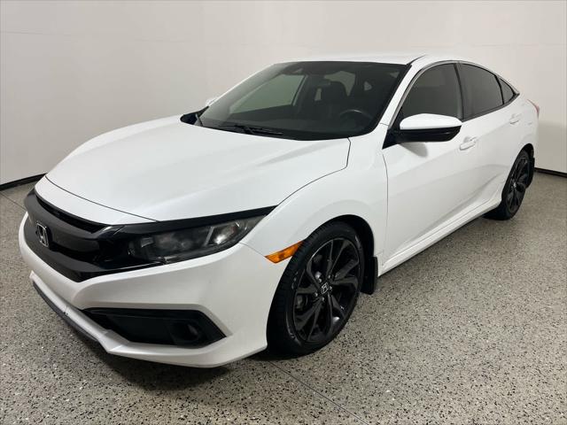 2020 Honda Civic Sport Sedan