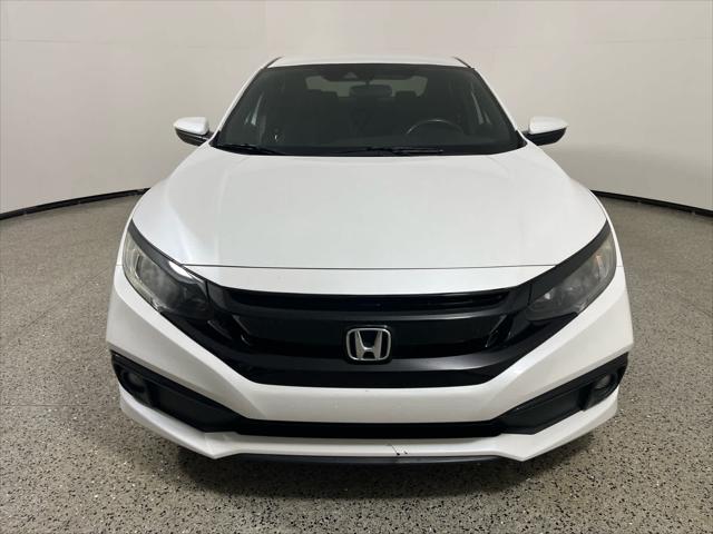 2020 Honda Civic Sport Sedan