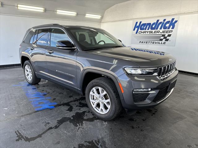 2022 Jeep Grand Cherokee Limited 4x4 2022 Jeep Grand Cherokee Limited 4x4