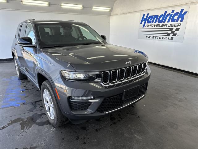 2022 Jeep Grand Cherokee Limited 4x4 2022 Jeep Grand Cherokee Limited 4x4