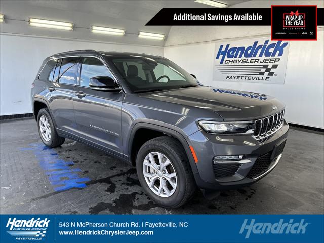 2022 Jeep Grand Cherokee Limited 4x4 2022 Jeep Grand Cherokee Limited 4x4