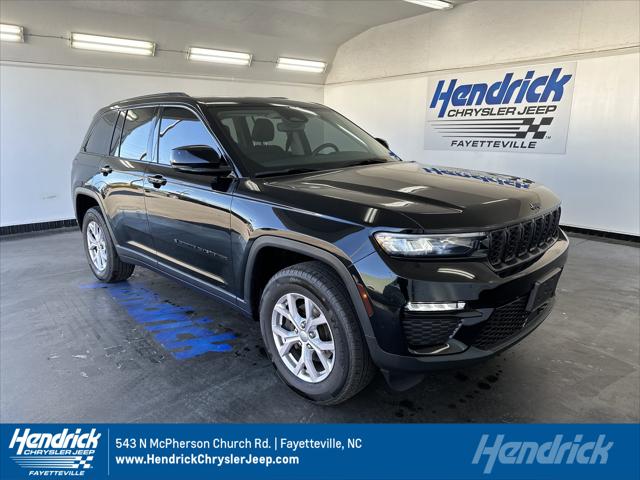 2022 Jeep Grand Cherokee Limited 4x4