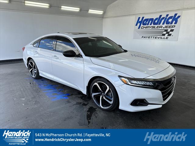 2021 Honda Accord Sport 2.0T