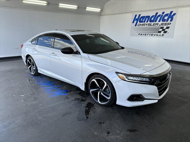 2021 Honda Accord Sport 2.0T